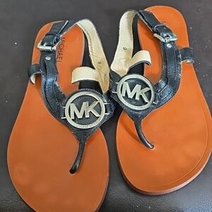 Cute Michael kors thong sandals